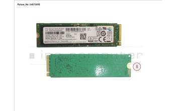 Fujitsu CA46233-3046 SSD PCIE M.2 2280 PM981 1TB(FDE)