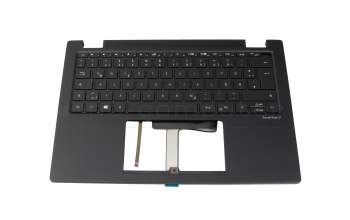 CL7G00TY Original Acer Tastatur inkl. Topcase DE (deutsch) schwarz/schwarz mit Backlight