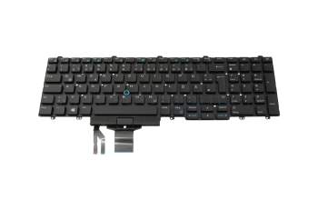 CN-01MDFN Original Dell Tastatur DE (deutsch) schwarz mit Mouse-Stick