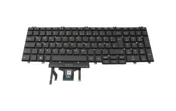 CN-0WPN3H Original Dell Tastatur DE (deutsch) schwarz mit Backlight und Mouse-Stick