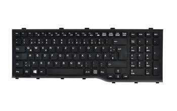 CP575628-01 Original Fujitsu Tastatur DE (deutsch) schwarz