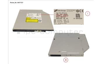Fujitsu CP753613-XX ODD DVD S-MULTI GUD0N.BFUK7N0