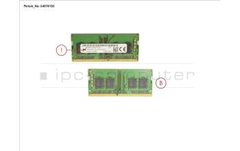 Fujitsu CP782481-XX MEMORY 16GB DDR4-3200