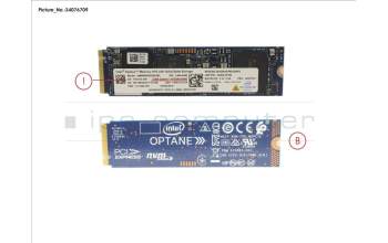 Fujitsu CP784913-XX SSD INTEL OPTANE 32GB/512GB