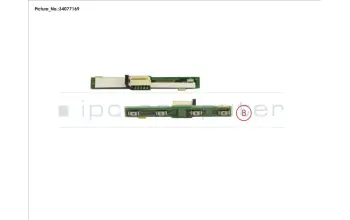 Fujitsu SUB BOARD SWITCH / APPL. BUTTONS für Fujitsu Stylistic Q5010