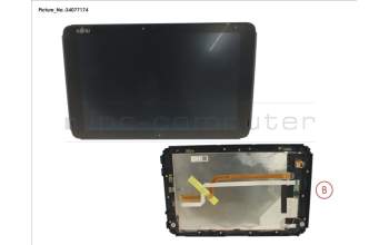 Fujitsu CP788654-XX LCD ASSY