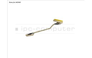 Fujitsu CP790954-XX CABLE, LCD (TOUCH, W/O CAM)