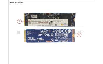 Fujitsu CP797083-XX SSD INTEL OPTANE 32GB/512GB