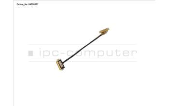 Fujitsu CP801086-XX CABLE, LCD W/ TOUCH 15\"