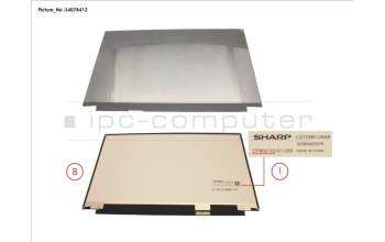Fujitsu CP802723-XX LCD PANNEL SRP AG NON TOUCH (FHD)