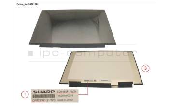 Fujitsu CP802761-XX LCD PANEL SHARP AG, LQ156M1JW24 (FHD)