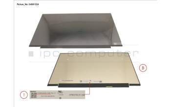 Fujitsu CP802762-XX LCD PANEL INNOLUX AG, N156HCG-EN1 (FHD)