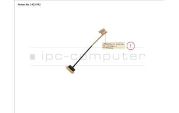 Fujitsu CP802952-XX CABLE, LCD TOUCH 15\"