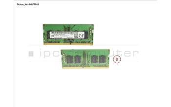 Fujitsu CP806174-XX MEMORY 16GB