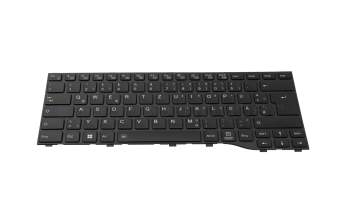 CP806521-XX Original Fujitsu Tastatur DE (deutsch) schwarz mit Backlight