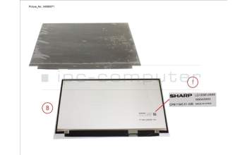 Fujitsu CP811545-XX LCD PANNEL SRP AG NON TOUCH (FHD)