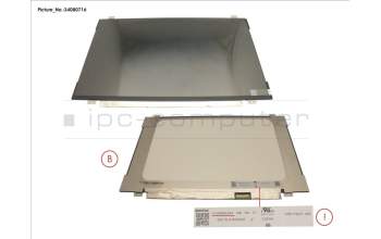 Fujitsu CP813866-XX LCD PANEL INO AG, N140BGA-EA4 (EDP,HD)