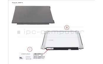 Fujitsu CP813869-XX LCD PANEL LGD AG, LP156WFH-SPD1(EDP,FHD)