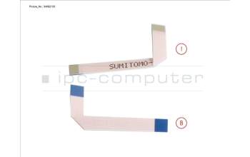 Fujitsu CP814987-XX CABLE, LCD HD/FHD NON TOUCH