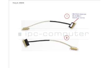 Fujitsu CP817374-XX CABLE, LCD FOR HD/FHD