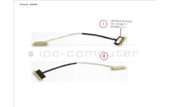 Fujitsu CP817376-XX CABLE, LCD FOR TOUCH (LG PANEL)