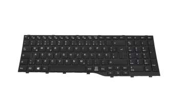 CP822335-XX Original Fujitsu Tastatur DE (deutsch) schwarz