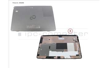 Fujitsu CP823822-XX LCD BACK COVER W/ FINGERPRINT