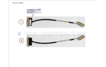 Fujitsu CP823969-XX CABLE, LCD FOR TOUCH