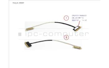 Fujitsu CP823970-XX CABLE, LCD FOR TOUCH (BOE PANEL)
