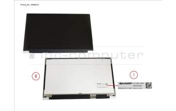 Fujitsu CP826827-XX LCD PANEL AG NON TOUCH 400CD (FHD)
