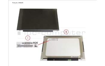Fujitsu CP829286-XX LCD ASSY 14\" HD W/ PLATE
