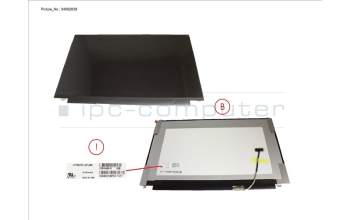 Fujitsu CP829361-XX LCD ASSY 15\" FHD TOUCH W/ PLATE