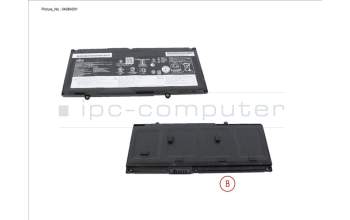 Fujitsu CP842012-XX -BT-MAIN BATTERY (4CELLS) 3915MAH 60WH