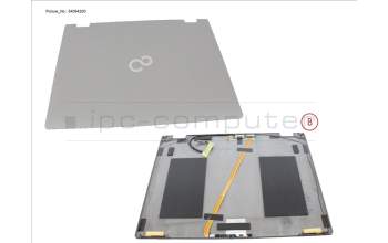 Fujitsu CP842440-XX LCD BACK COVER