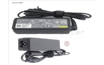 Fujitsu CP854034-XX AC-ADAPTER 12V 36W