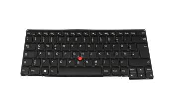 CS13T-85D0 Original Lenovo Tastatur DE (deutsch) schwarz mit Mouse-Stick