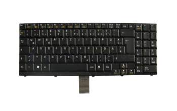 Clevo M570RU Original Tastatur DE (deutsch) schwarz