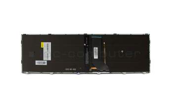 Clevo N87x Original Tastatur DE (deutsch) schwarz mit Backlight (N75)