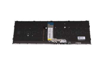 Clevo NP50PNJ-M Original Tastatur DE (deutsch) schwarz/weiß mit Backlight