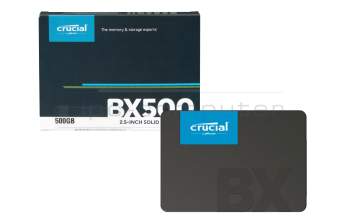 Crucial BX500 2408E899E794 SSD Festplatte 500GB (2,5 Zoll / 6,4 cm)
