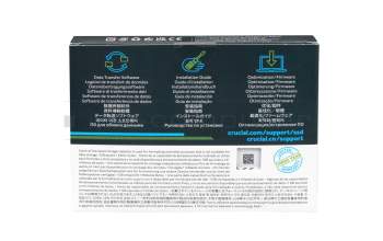 Crucial BX500 BX500 SSD Festplatte 500GB (2,5 Zoll / 6,4 cm)