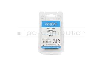 Crucial CT16G4SFD832A Arbeitsspeicher 16GB DDR4-RAM