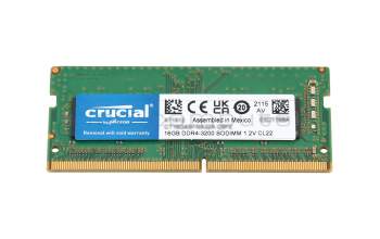 Crucial CT16G4SFRA32A.C16FR Arbeitsspeicher 16GB DDR4-RAM