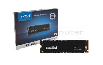 Crucial P3 CT4000P3SSD8 PCIe NVMe SSD Festplatte 4TB (M.2 22 x 80 mm)