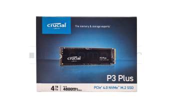 Crucial P3 Plus CT4000P3SSD8 PCIe NVMe SSD Festplatte 4TB (M.2 22 x 80 mm)