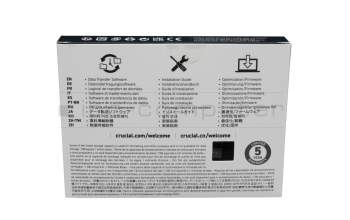 Crucial P3 Plus P3 Plus PCIe NVMe SSD Festplatte 500GB (M.2 22 x 80 mm)