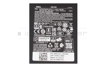 DA180PM111 Original Dell Netzteil 180,0 Watt flache Bauform