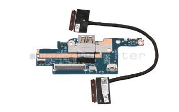 DC02002410 Original Lenovo Einschalttaster/USB Platine