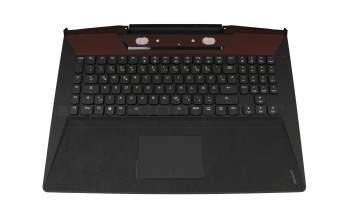 DC33001EV10 Original Lenovo Tastatur inkl. Topcase DE (deutsch) schwarz/schwarz mit Backlight
