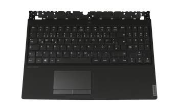 DC33001J110 Original Lenovo Tastatur inkl. Topcase DE (deutsch) schwarz/schwarz mit Backlight